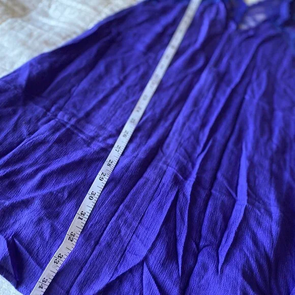 Periwinkle mini dress - Picture 6 of 10